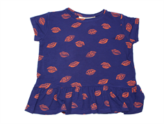 Soft Gallery t-shirt Acey patriot blue kiss